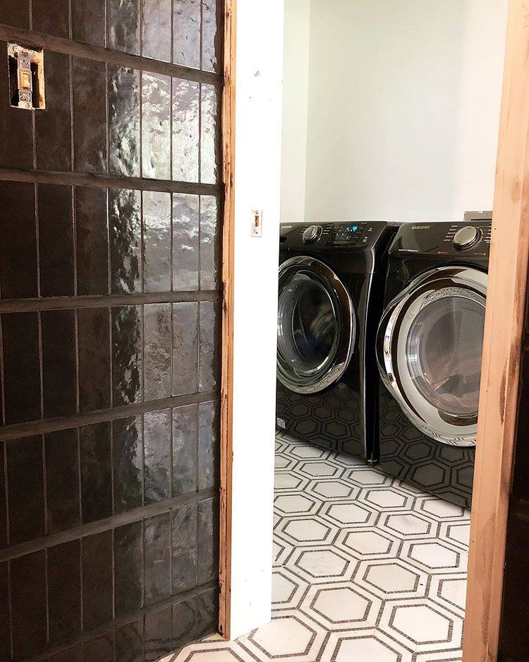 Laundry Room Floor Tile Ideas Makeover Your Laundry Room | Tile