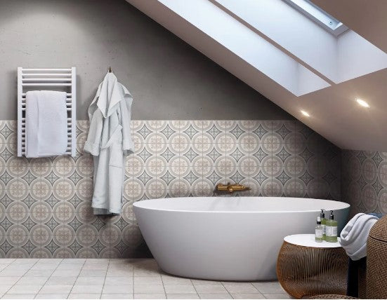 Bathroom Floor Tiles