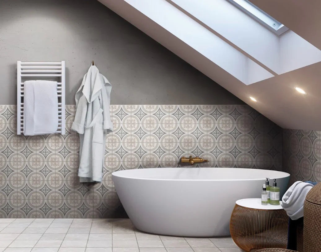 Bathroom Walls