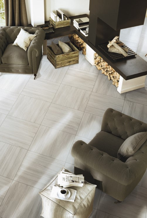Apollo Grey 24x24 Natural Porcelain Tile