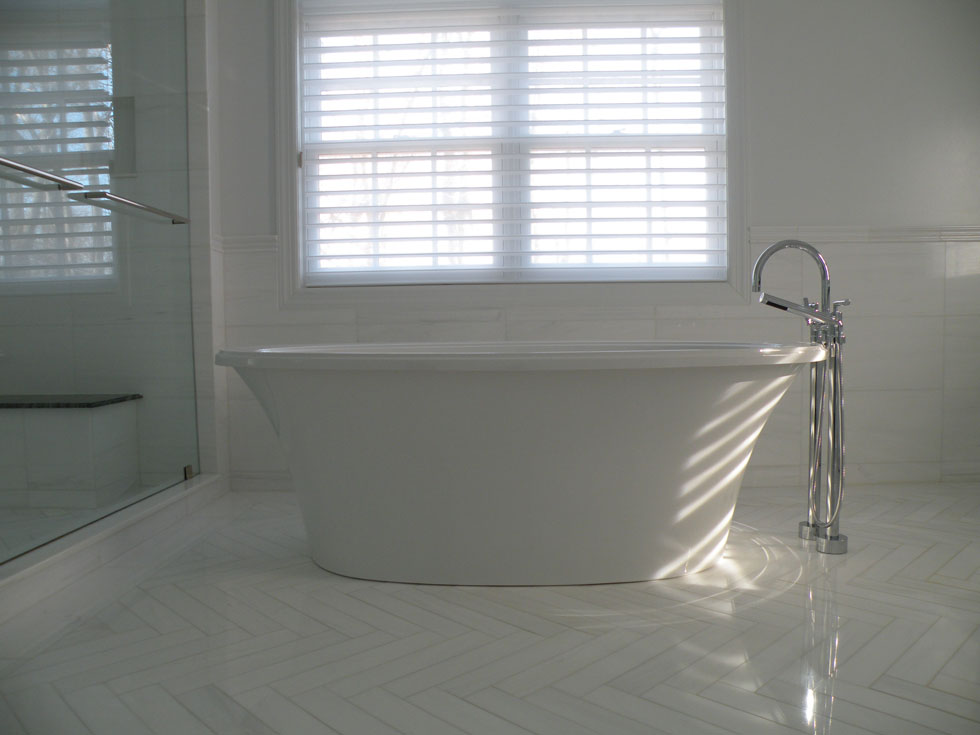 Bianco Dolomiti Marble Polished 4x16
