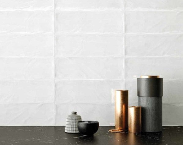 Sbalzato Grinza Bianca 4X12