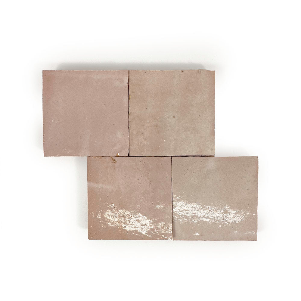 Zellij Corallite Terracotta 4X4 Wall Tile