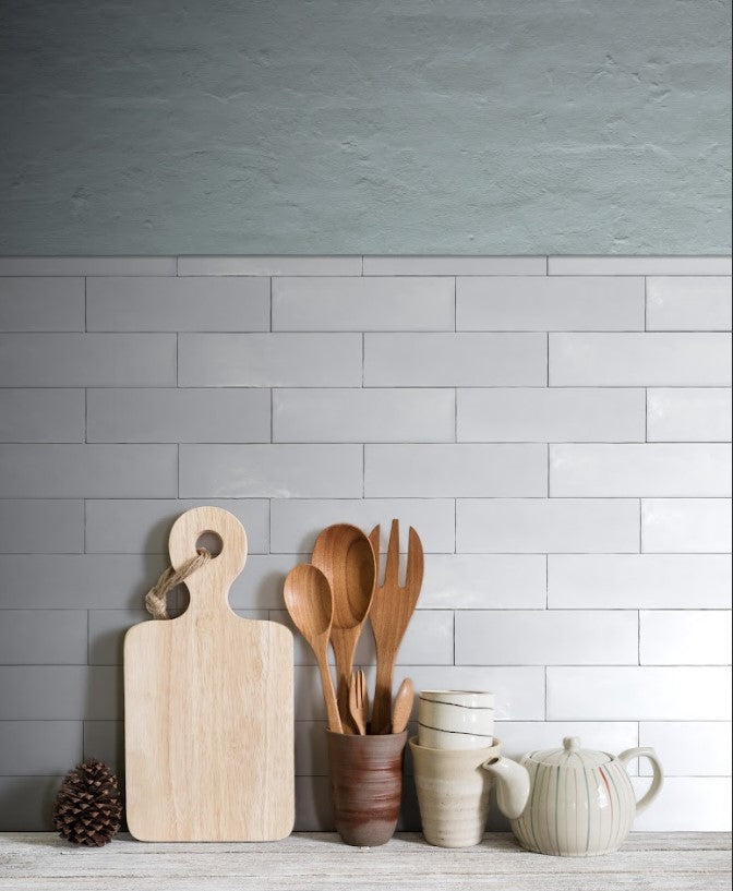 Imperial Cotton Ceramic 2.5X8 Wall Tile