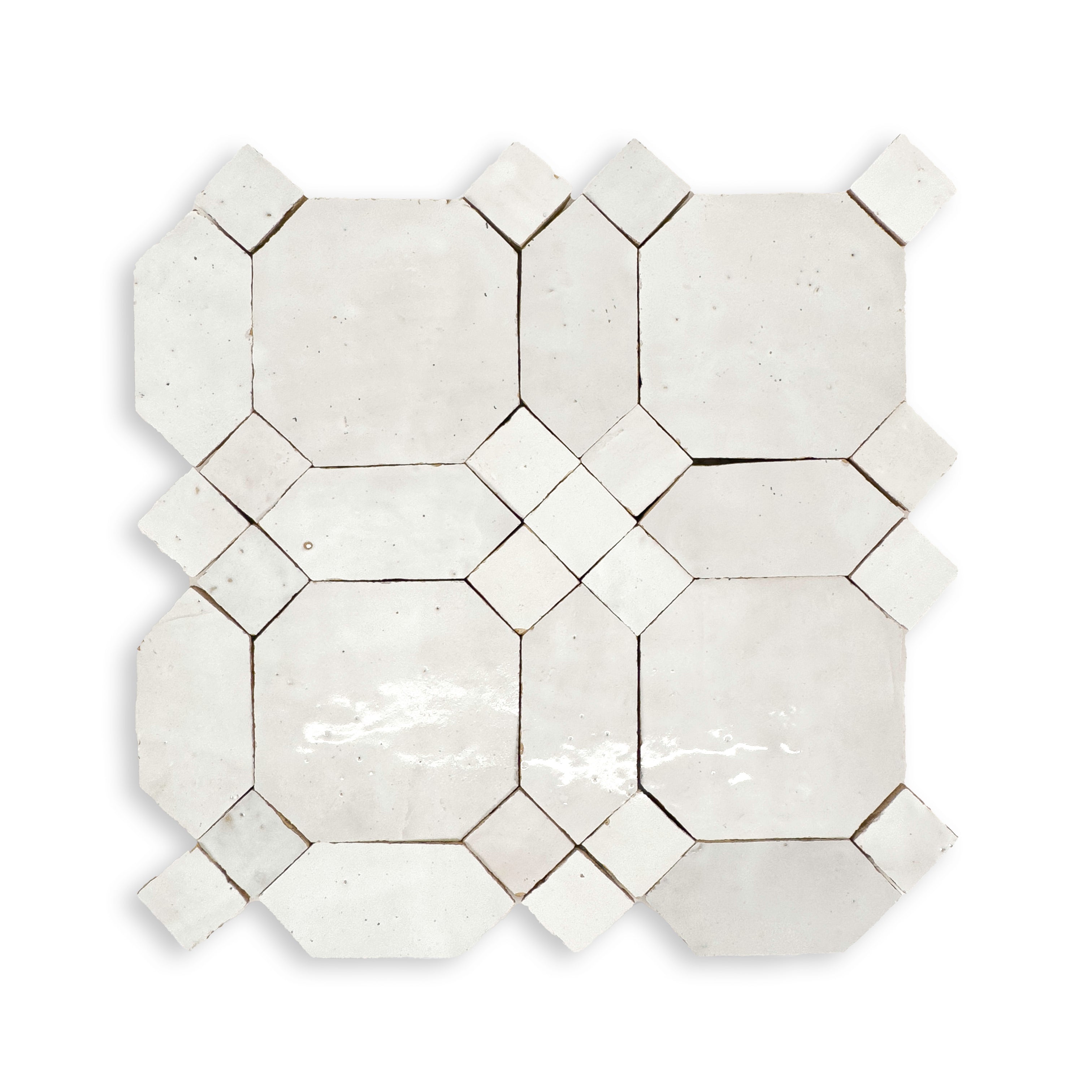 Zellij Frames Terracotta Mosaic