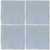 Harmony Peaceful Blue 5X5 Ceramic Wall Tile