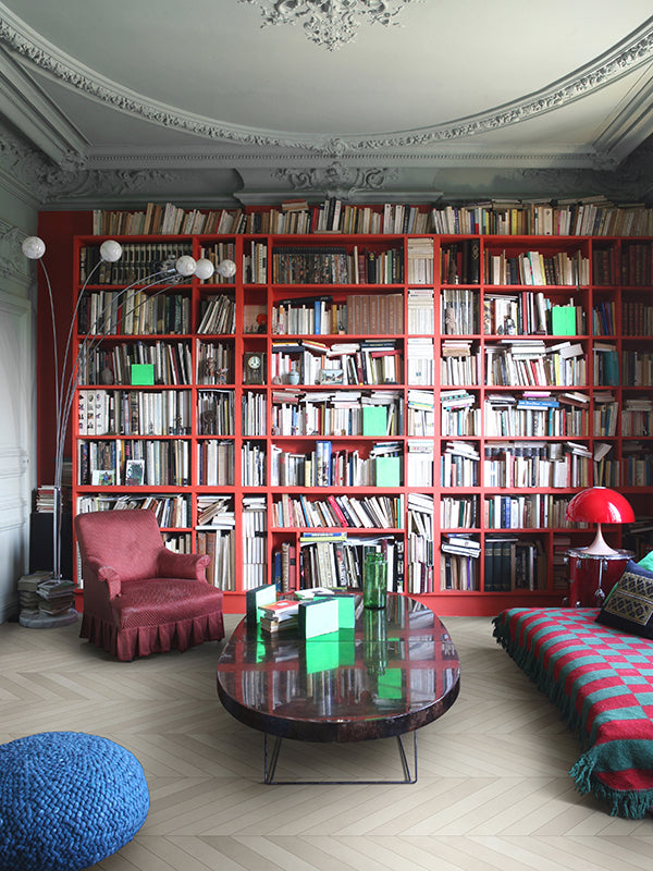 Mate Terra Avorio Chevron 3X24