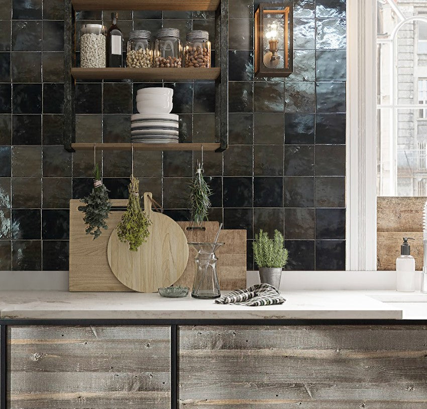 Imperial Onyx Ceramic 4x4 Wall Tile