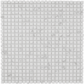 Deco Mini 1X1 Grey Iridescent Tumbled Mosaic