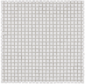 Deco Mini 1X1 White Iridescent Tumbled Mosaic