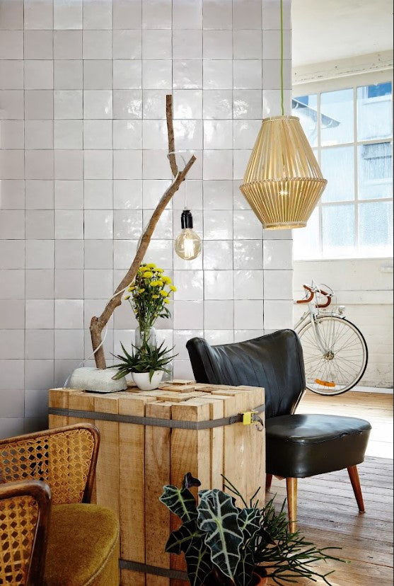 Imperial Pearl Ceramic 4x4 Wall Tile