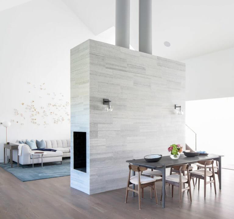 Pelle Grigio Marble Honed 12x24