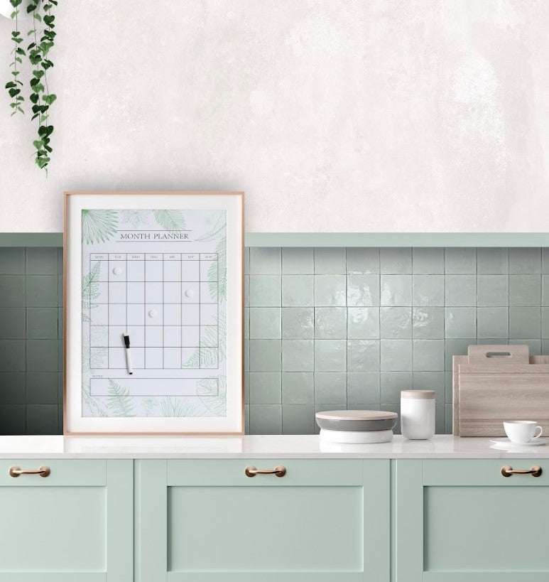 Imperial Tidepool Ceramic 4x4 Wall Tile