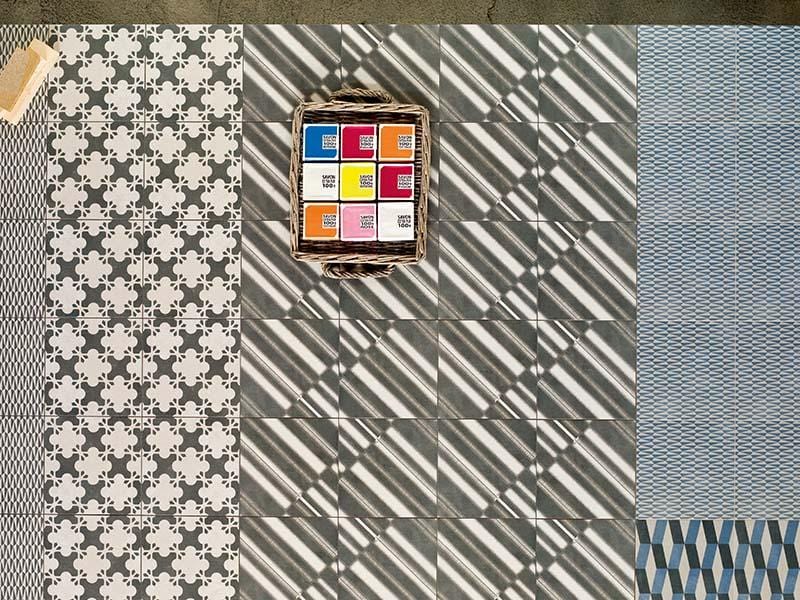 Mutina | Azulej | Cubo Grigio | 8 X 8
