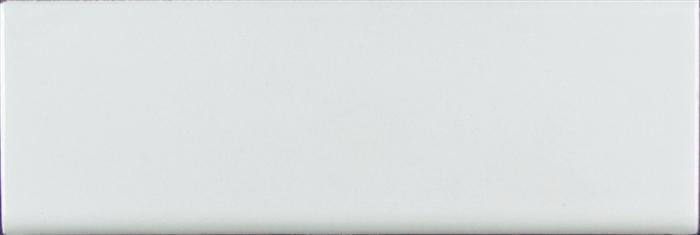 Ice White | Matte Subway Bullnose Tile 2x6 - Mission Stone & Tile