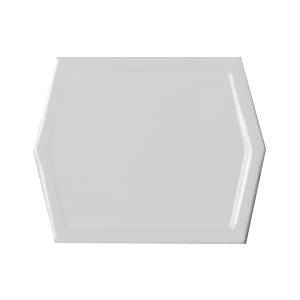 Whisper White | Mod Picket Raised Edge | The Essentials | Subway Tile 4x5