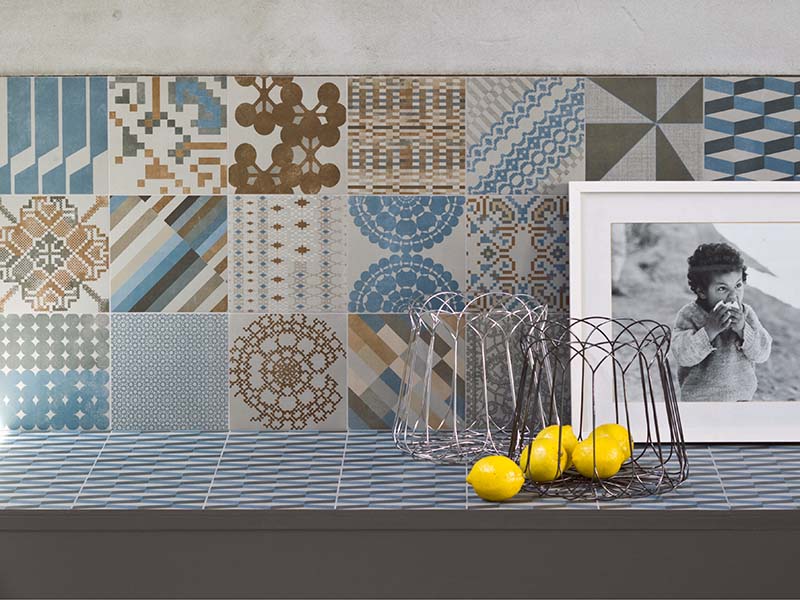 Mutina | Azulej | Cubo Grigio | 8 X 8