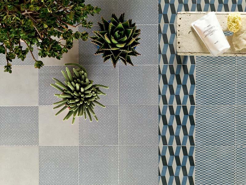 Mutina | Azulej | Cubo Grigio | 8 X 8