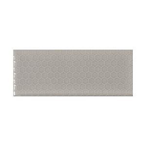 Vento Grey | Honeycomb | The Essentials | Textured Subway Tile 2"x5"