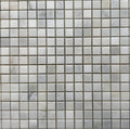 5/8 Square Mosaic | Oriental White | Polished
