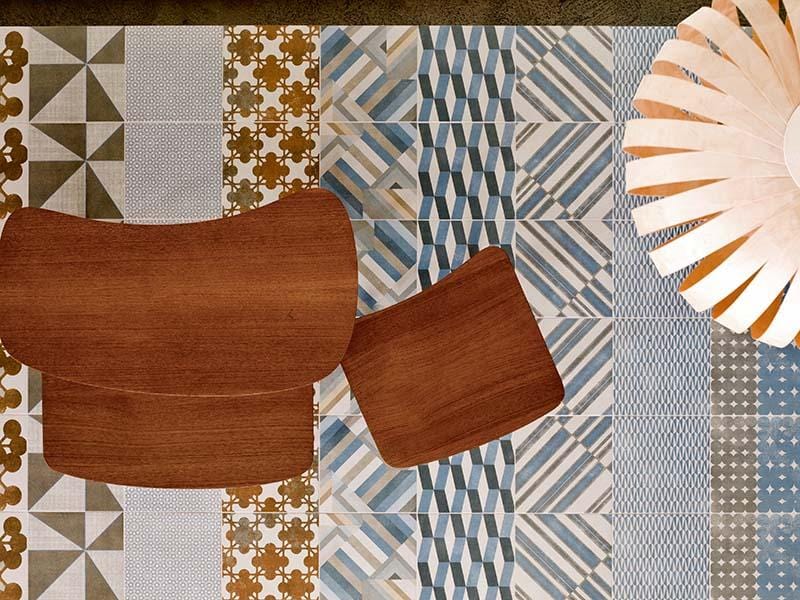 Mutina | Azulej | Cubo Grigio | 8 X 8