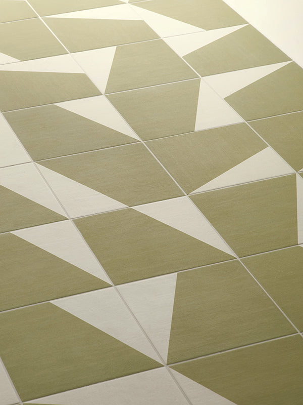 Mutina | Puzzle | Powder | 10 X 10