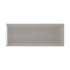 Vento Gray | Pinstripe | The Essentials | Textured Subway Tile 2"x5"