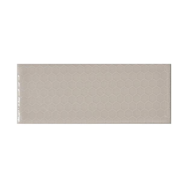 Oyster Bay | Honeycomb | The Essentials | Textured Subway Tile 2"x5"
