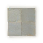 Zellij Acacia Terracotta 4X4 Wall Tile