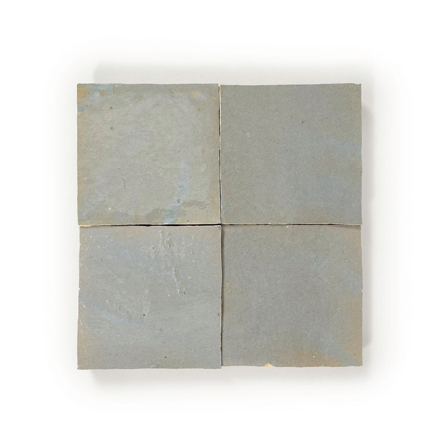 Zellij Acacia Terracotta 4X4 Wall Tile