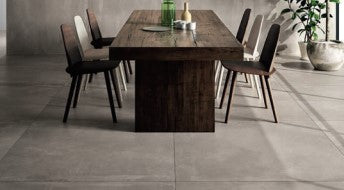 Easton Pewter Natural Porcelain 24X24 Tile