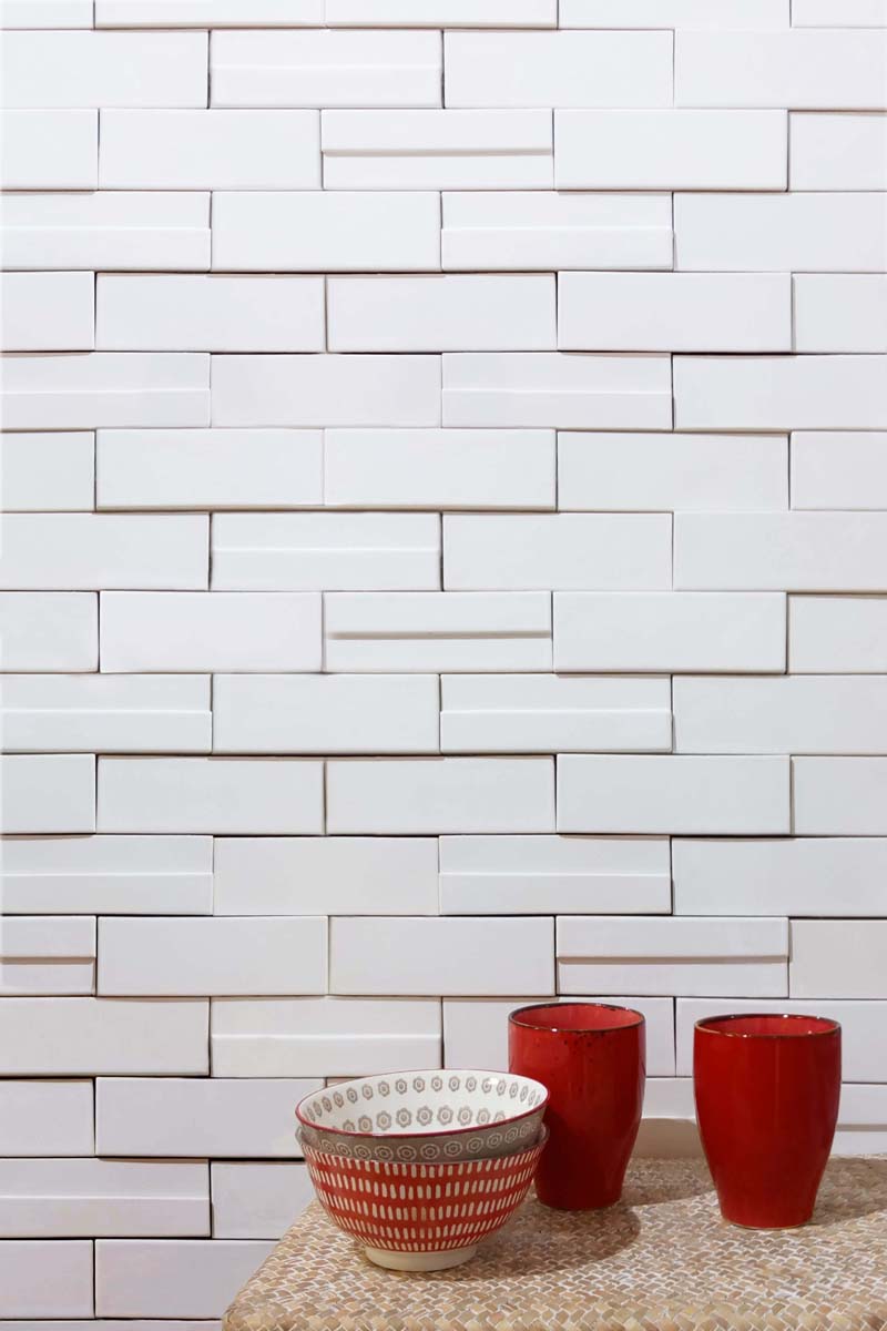 Marco Opal Extruded Ceramic Wall Tile