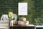 Marco Emerald Extruded Ceramic Wall Tile