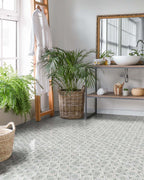 Marco Emerald Deco Hexagon Porcelain Tile