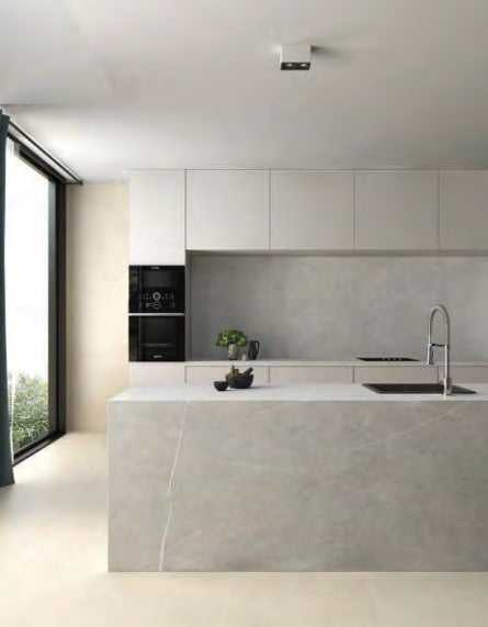Allure Grey Soft Bushammered 18x36