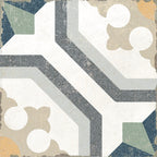 Imperial Almas Deco Porcelain 8X8