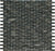 Elements Anthracite Mini-Brick Glass Mosaic