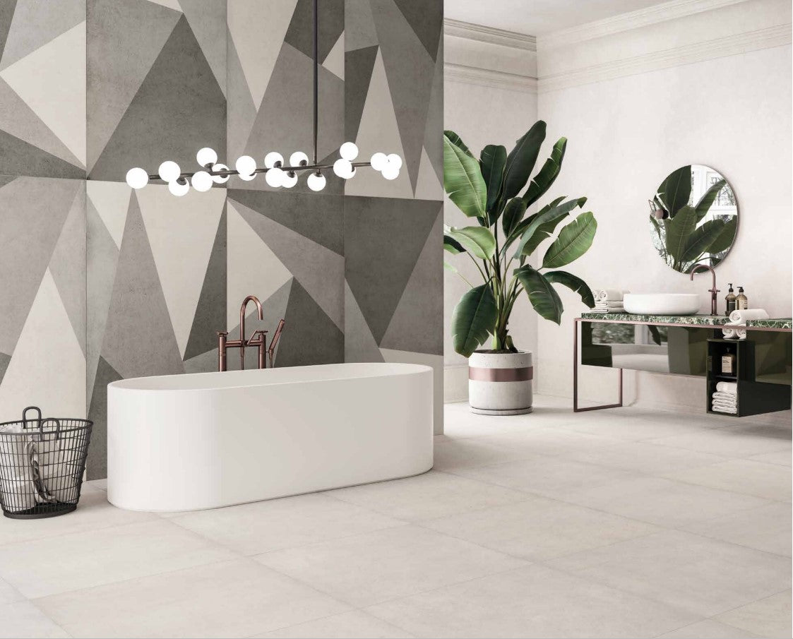 Arena Plain Mist Natural 12X24