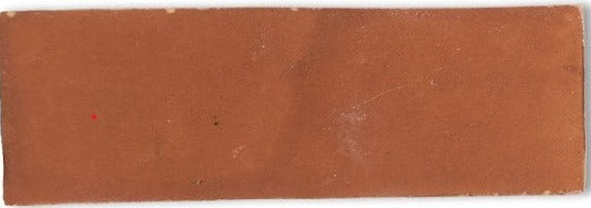 Zellij Baked Clay Terracotta 2X6 Wall Tile