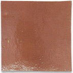Zellij Baked Clay Terracotta 4X4 Wall Tile