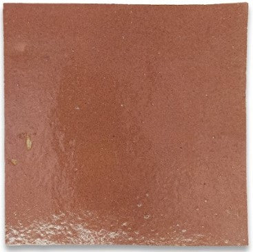 Zellij Baked Clay Terracotta 4X4 Wall Tile
