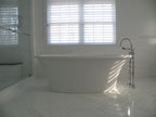 Bianco Dolomiti Marble Polished 4x16