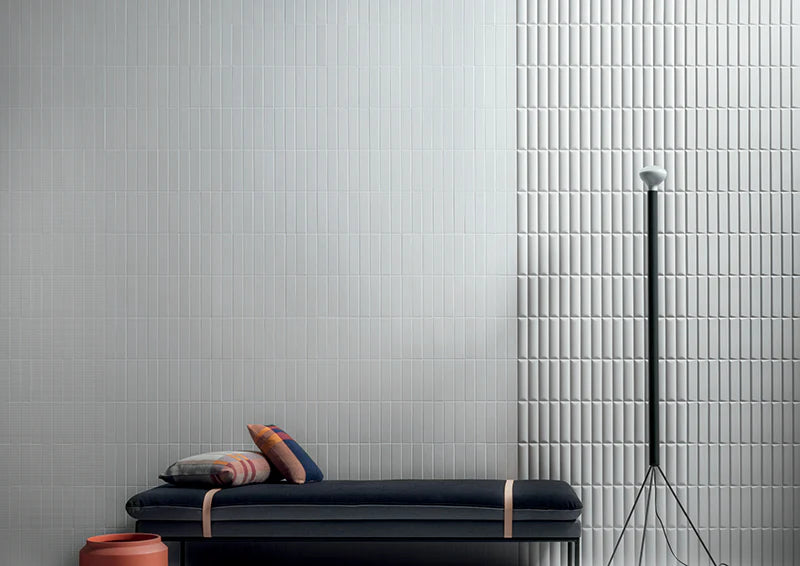 Biscuit Bianco Plain Matte 2X8