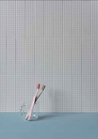 Biscuit Bianco Stud Matte 2X8