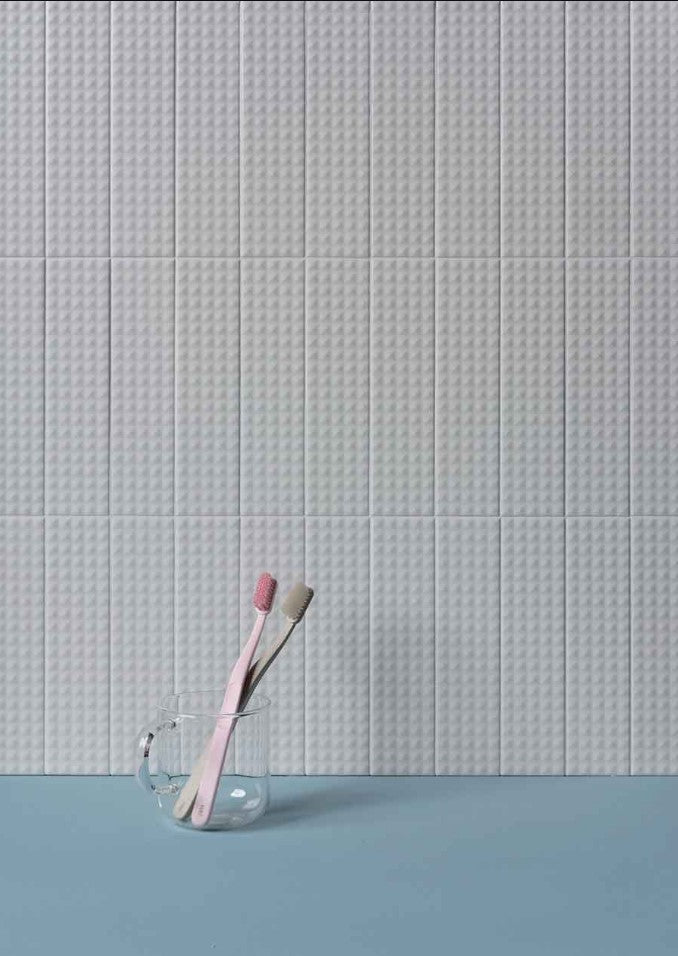 Biscuit Bianco Stud Matte 2X8