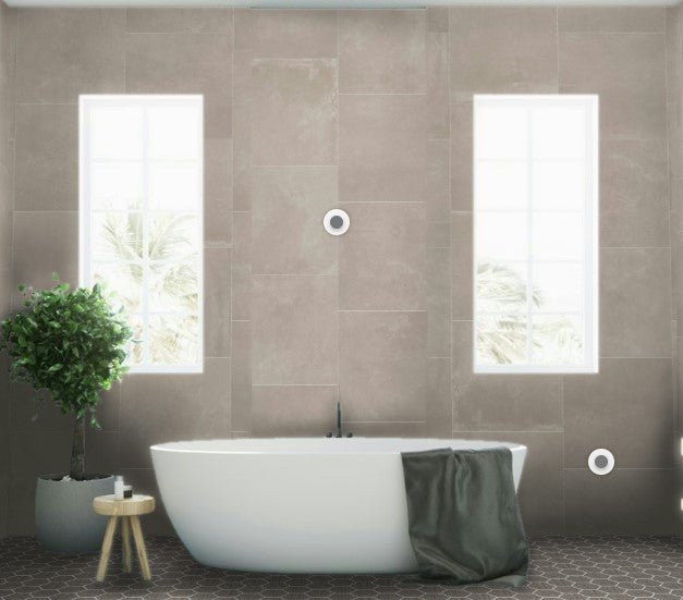 Easton Sand Natural Porcelain 24X24 Tile