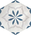 Marco Emerald Deco Hexagon Porcelain Tile