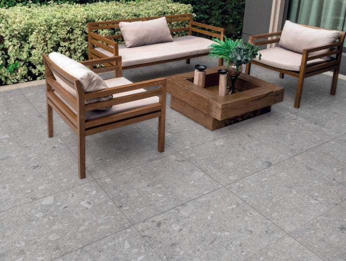 Ceppo Di Gre Grey 24X48 Porcelain Paver