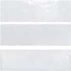 Imperial Cotton Ceramic 2.5X8 Wall Tile