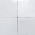Imperial Cotton Ceramic 4x4 Wall Tile